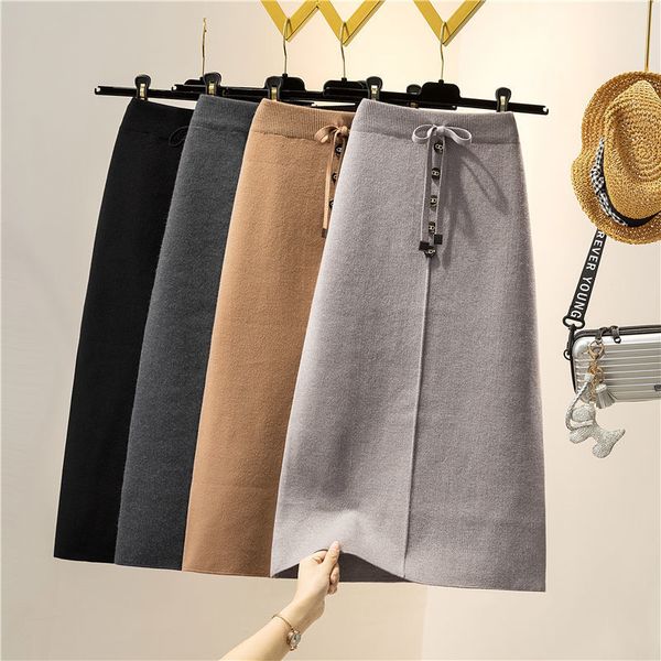 2021 new inverno feminino malha meados de bezerro saia slida grosso single-breasted maxi saias hip y344 ng3u, Black
2021 new inverno feminino malha meados de bezerro saia slida grosso single-breasted maxi saias hip y344 ng3u, Black
