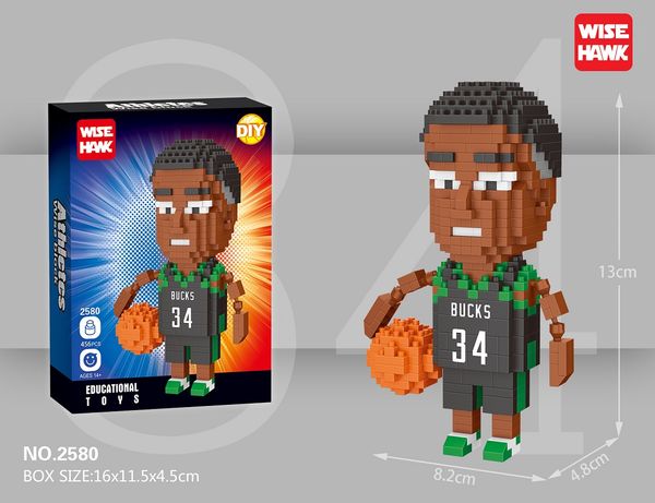 puzzle sport star player small particles assemble building blocks toy basketball player doll model for child gift
puzzle sport star player small particles assemble building blocks toy basketball player doll model for child gift