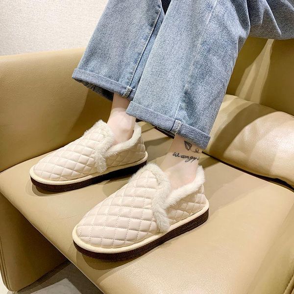 2020 winter women plush thicken warm cotton boots girls fashion grid thick bottom non-slip short boots cotton shoes snow, Black
2020 winter women plush thicken warm cotton boots girls fashion grid thick bottom non-slip short boots cotton shoes snow, Black