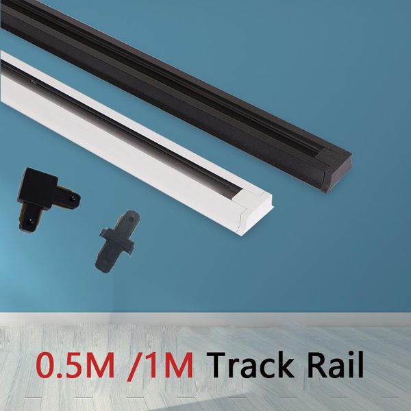 4pcs 0.5m 1m led track rail light fitting aluminum spot lights fixture system 2 wire universal rail connector jointer
4pcs 0.5m 1m led track rail light fitting aluminum spot lights fixture system 2 wire universal rail connector jointer