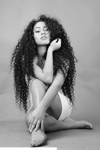 viya mongolian deep curly bundles with 13*4 swiss lace frontal part remy hair natural black color can be colored ing, Black;brown
viya mongolian deep curly bundles with 13*4 swiss lace frontal part remy hair natural black color can be colored ing, Black;brown
