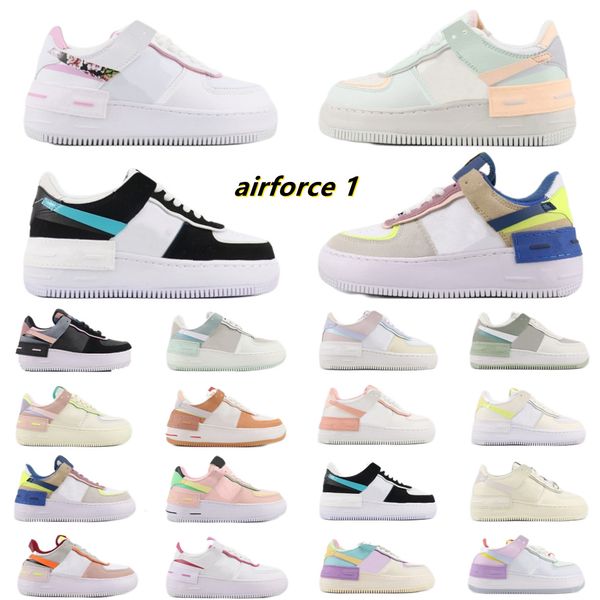2022 tide brand women thick soles low board shoe luxury fad macaron tennis shoes mesh breathable airforce 1 running shoes designer sneakers, Black
2022 tide brand women thick soles low board shoe luxury fad macaron tennis shoes mesh breathable airforce 1 running shoes designer sneakers, Black