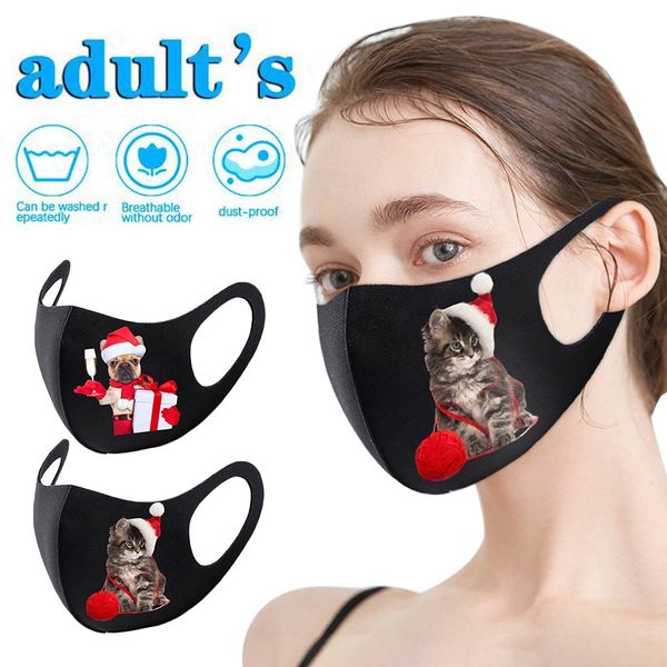 2pc woman masks with designs mask christmas cat print cover mouth caps washable mondmasker mascarillas
2pc woman masks with designs mask christmas cat print cover mouth caps washable mondmasker mascarillas