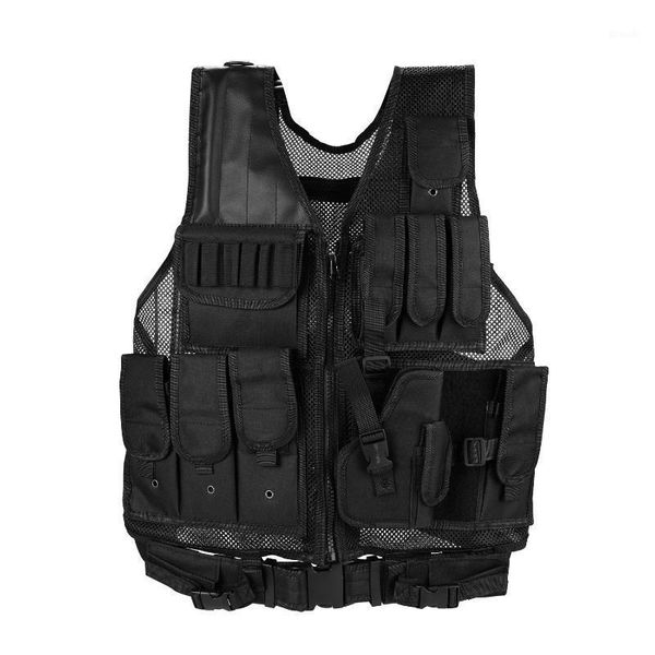 hunting jackets multi-functional tactical vest outdoor quick disassembly cs field protection training molle combat1, Camo;black
hunting jackets multi-functional tactical vest outdoor quick disassembly cs field protection training molle combat1, Camo;black
