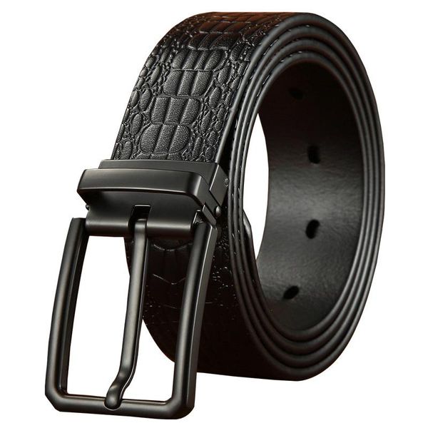 belts genuine luxury leather for men metal pin buckle strap male casual jeans cowskin waistband, Black;brown
belts genuine luxury leather for men metal pin buckle strap male casual jeans cowskin waistband, Black;brown