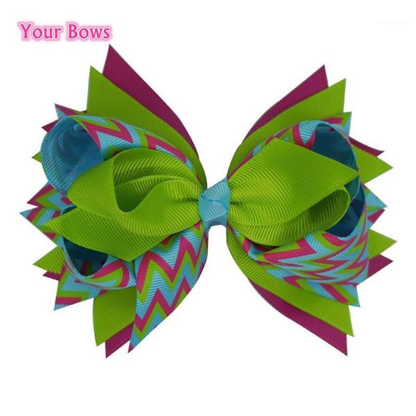 hair accessories your bows 1pc 5.5" striped 3layers boutique girls clips handmade headwear children accessories1, Slivery;white
hair accessories your bows 1pc 5.5" striped 3layers boutique girls clips handmade headwear children accessories1, Slivery;white