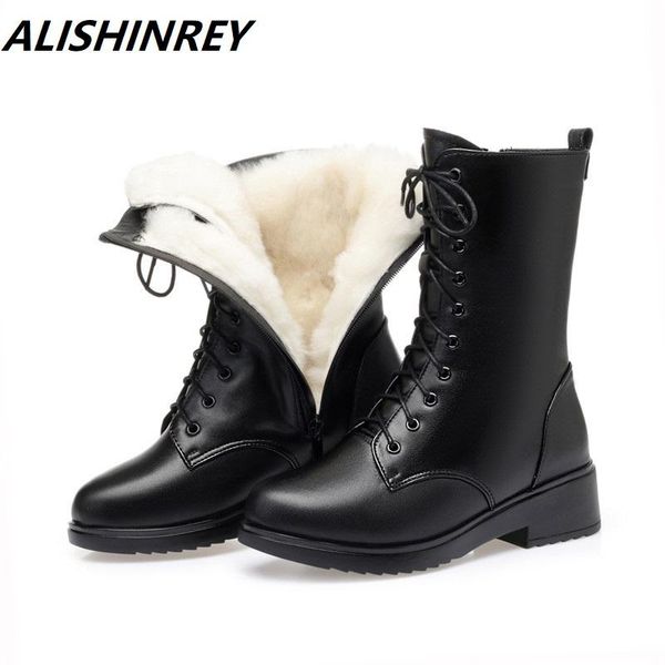 winter boots women shoes 2020 genuine leather casual side zipper plus size 42 43, Black
winter boots women shoes 2020 genuine leather casual side zipper plus size 42 43, Black