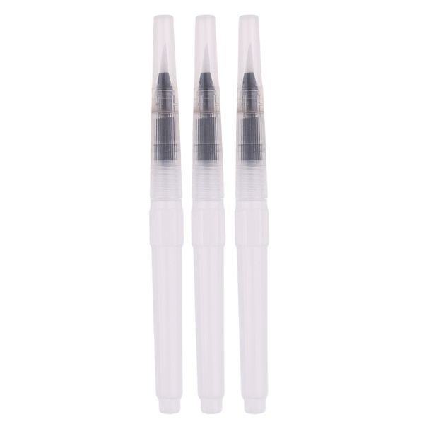 3 pieces solid water color brush pens ,water coloring brush pens calligraphy pen for artist painting
3 pieces solid water color brush pens ,water coloring brush pens calligraphy pen for artist painting