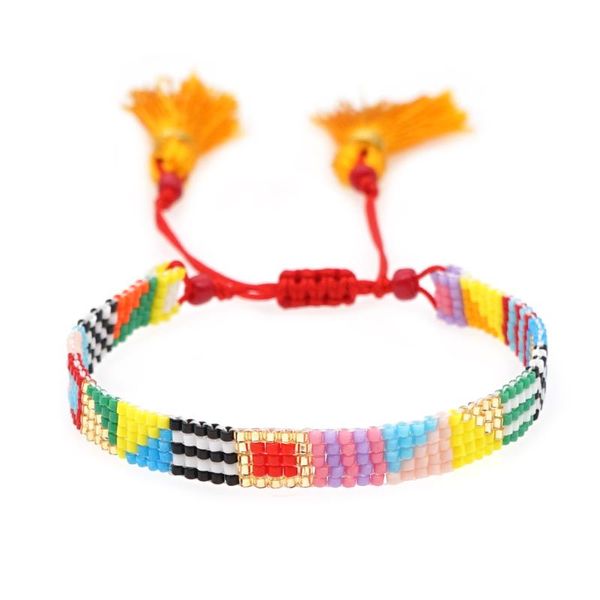 go2boho tassel bracelets для girl boho beach bractele для женщин ручной работы бисером ювелирные изделия из бисера, Golden;silver
go2boho tassel bracelets для girl boho beach bractele для женщин ручной работы бисером ювелирные изделия из бисера, Golden;silver
