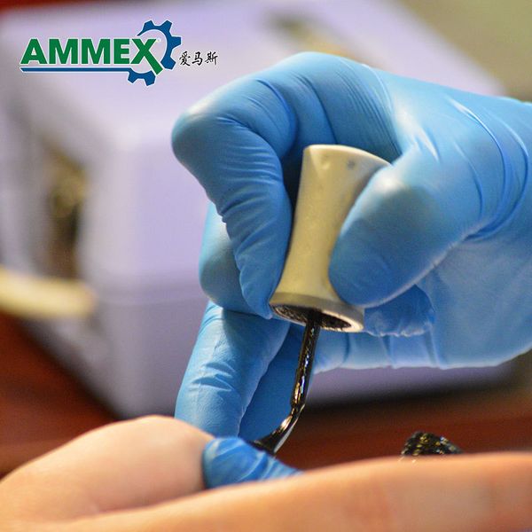 disposable amas ammex blue labor protection thickened wear-resistant acrylic gloves
disposable amas ammex blue labor protection thickened wear-resistant acrylic gloves