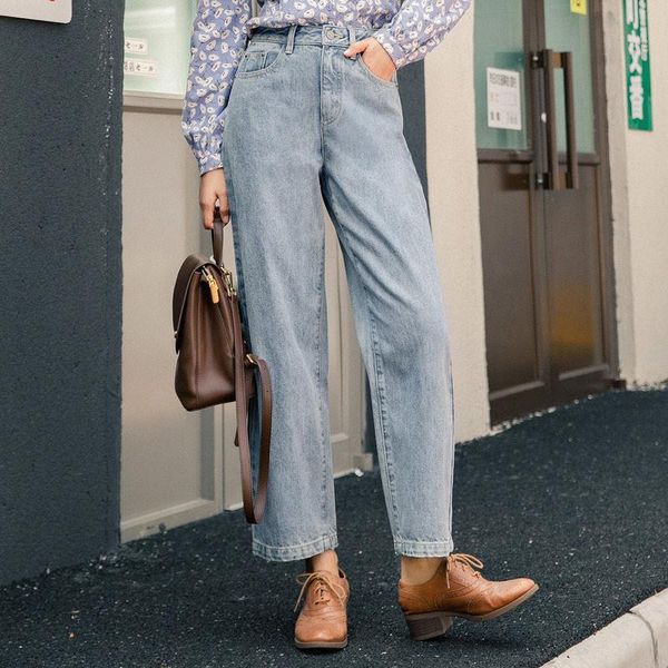 mid-waist casual daisy embroidered fresh jeans 2021 winter new arrival new arrival cotton women's trousers, Blue
mid-waist casual daisy embroidered fresh jeans 2021 winter new arrival new arrival cotton women's trousers, Blue