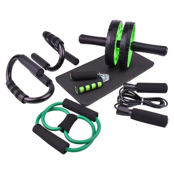 комплект ролика ab колесо с колен mat скакалка push-up bar home gym оборудование для мужчин основная сила брюшной упражнения тренировки
комплект ролика ab колесо с колен mat скакалка push-up bar home gym оборудование для мужчин основная сила брюшной упражнения тренировки