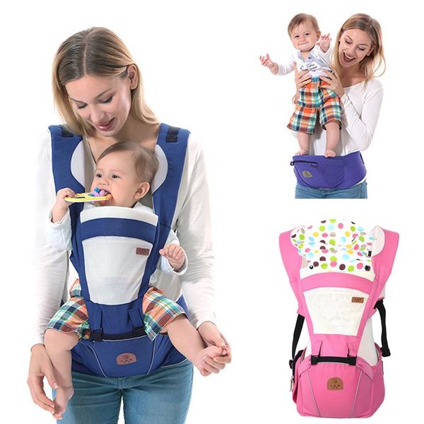 ergonomic baby carrier backpack 0-48 months sling hipseat kangaroo backpack front carry pouch up to 25kgs 3-48 months 
ergonomic baby carrier backpack 0-48 months sling hipseat kangaroo backpack front carry pouch up to 25kgs 3-48 months