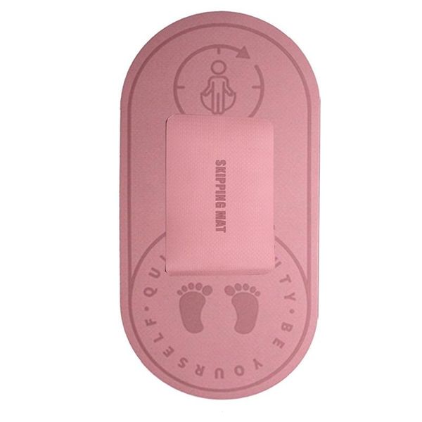 skipping mat non slip textured thick high density yoga mat with knees pad for jump rope fitness exercise
skipping mat non slip textured thick high density yoga mat with knees pad for jump rope fitness exercise
