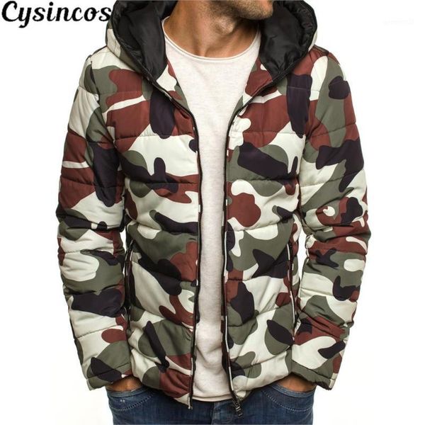 men's trench coats cysincos autumn winter men's hooded camouflage parkas down jacket men slim fit cotton padded coat male outerwea, Tan;black
men's trench coats cysincos autumn winter men's hooded camouflage parkas down jacket men slim fit cotton padded coat male outerwea, Tan;black