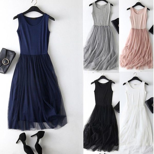 2021 summer fashion casual sweet dress women ladies 7 style sleeveless o-neck solid lace knee-length dress, Black;gray
2021 summer fashion casual sweet dress women ladies 7 style sleeveless o-neck solid lace knee-length dress, Black;gray
