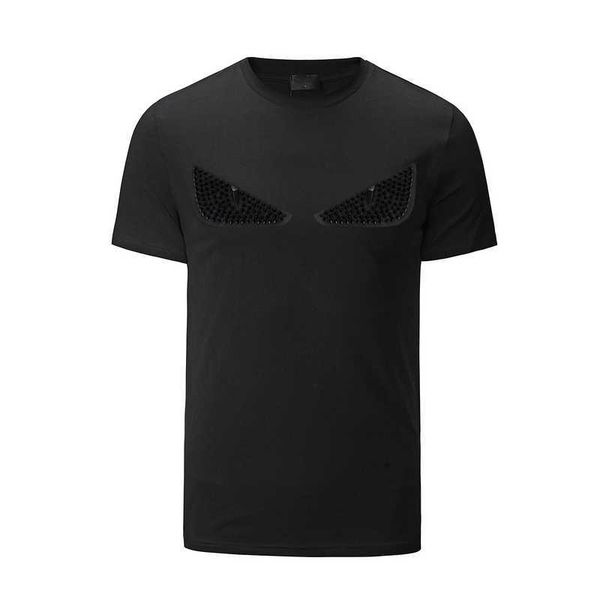 2021 men women 3d t-shirt yellow triangle rivet monster eyes round neck cotton tees couples tshirt, White;black
2021 men women 3d t-shirt yellow triangle rivet monster eyes round neck cotton tees couples tshirt, White;black