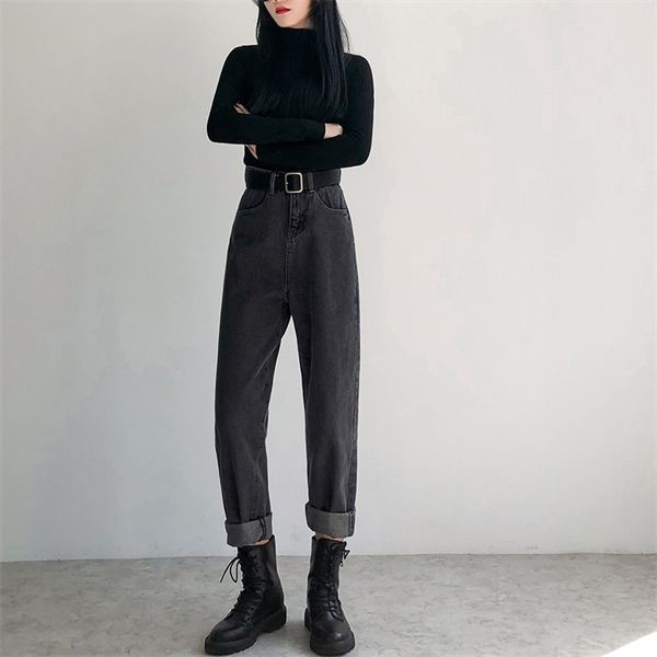 new fashion black gray solid jeans for woman street wear vintage high waist denim pants woman casual jean female plus size 1017, Blue
new fashion black gray solid jeans for woman street wear vintage high waist denim pants woman casual jean female plus size 1017, Blue