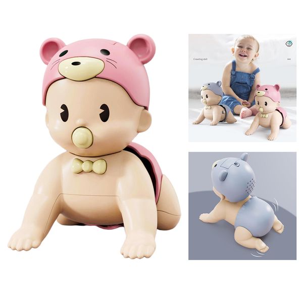 electric crawling doll musical educational toy for age 0-1-2 year old baby learn to climb toy for baby 0-6-12 month old
electric crawling doll musical educational toy for age 0-1-2 year old baby learn to climb toy for baby 0-6-12 month old