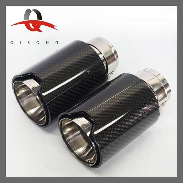 qisong - for m2 m3 m4 cars refitted bright black carbon fibre exhaust muffler tail tubes performance exhaust pipe for1
qisong - for m2 m3 m4 cars refitted bright black carbon fibre exhaust muffler tail tubes performance exhaust pipe for1