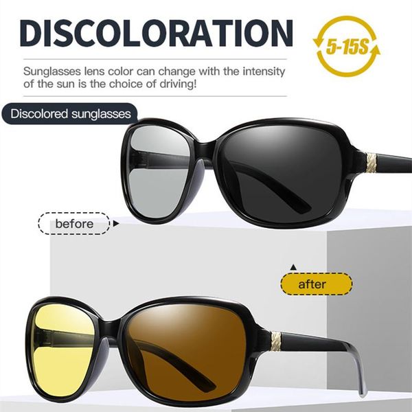 sunglasses 2021 retro women polarized driving pochromic day night vision goggle glasses uv400 lentes de sol hombre, White;black
sunglasses 2021 retro women polarized driving pochromic day night vision goggle glasses uv400 lentes de sol hombre, White;black