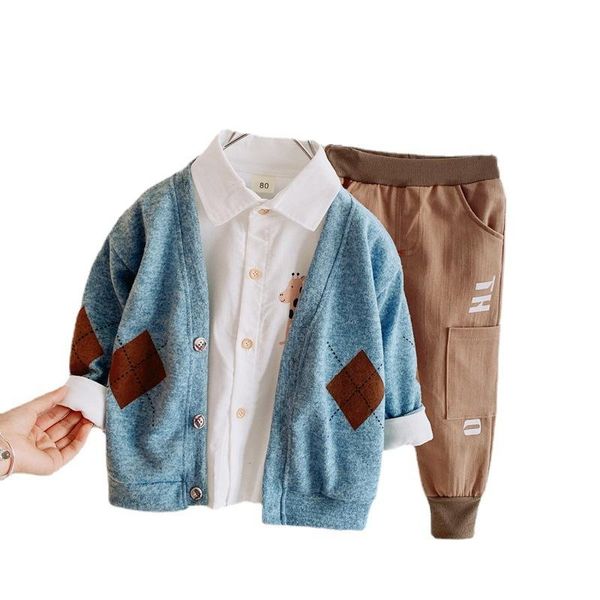 clothing sets spring autumn baby casual clothes children boys girls jacket t shirt pants 3pcs/sets toddler sportswear kids infant, White
clothing sets spring autumn baby casual clothes children boys girls jacket t shirt pants 3pcs/sets toddler sportswear kids infant, White