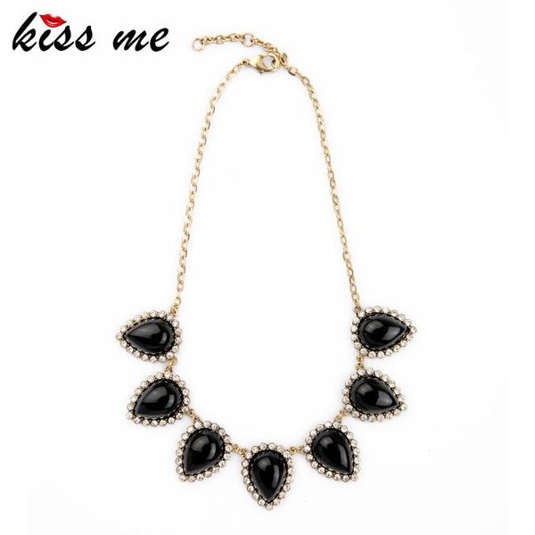 2020 new women's trendy black& blue & pink acrylic water drops choker necklace bib statement jewelry, Golden;silver
2020 new women's trendy black& blue & pink acrylic water drops choker necklace bib statement jewelry, Golden;silver