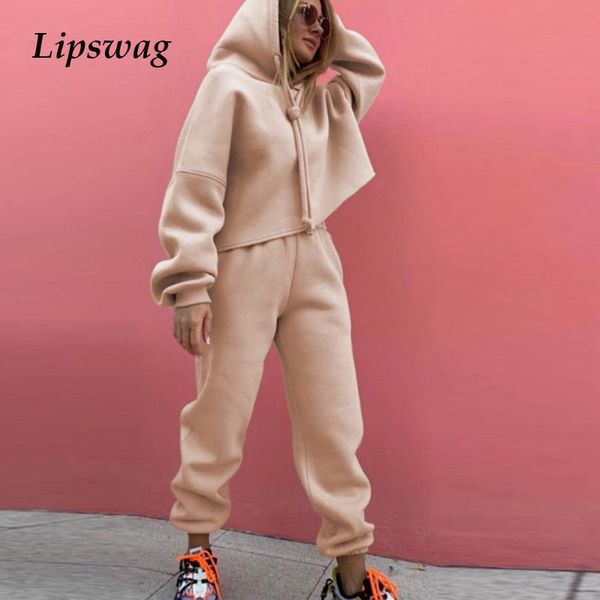 women's tracksuits two piece set autumn winter tracksuit hooded sweatshirt and pants casual 2 outfits woman sport suit streetwear, Gray
women's tracksuits two piece set autumn winter tracksuit hooded sweatshirt and pants casual 2 outfits woman sport suit streetwear, Gray