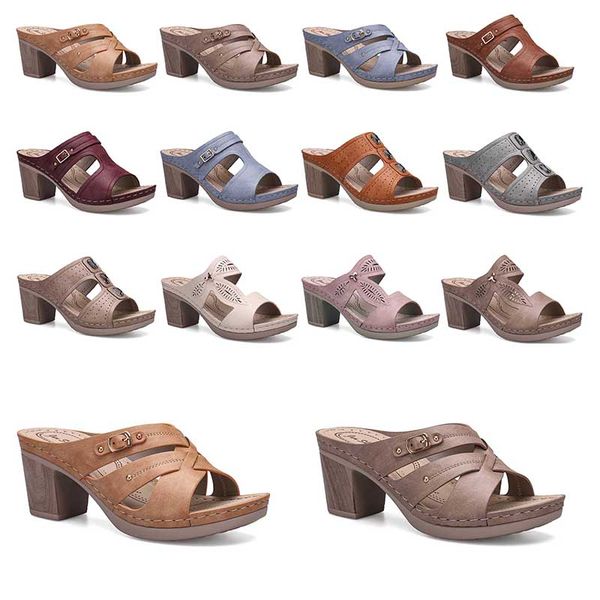2021 womens sandals pumps summer chunky heels leather open toes slip on good quality casual home size 36-41, Black
2021 womens sandals pumps summer chunky heels leather open toes slip on good quality casual home size 36-41, Black