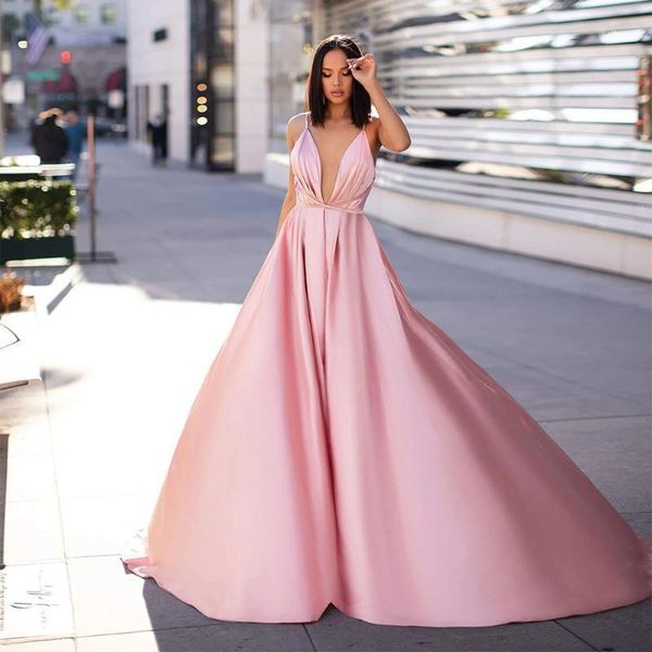custom made princess red carpet party dress deep v-neck sleeveless pink spaghetti strap backless prom dress1, White;black
custom made princess red carpet party dress deep v-neck sleeveless pink spaghetti strap backless prom dress1, White;black