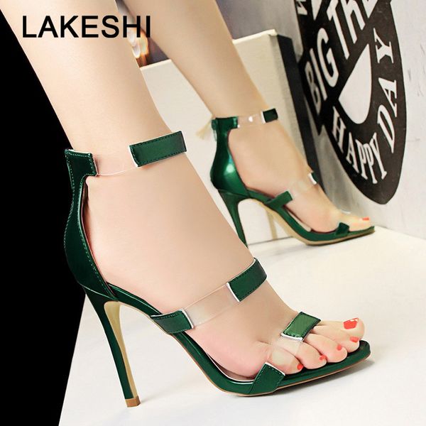 pumps new sandals transparent high heels women party red wedding shoes fashion stiletto, Black
pumps new sandals transparent high heels women party red wedding shoes fashion stiletto, Black