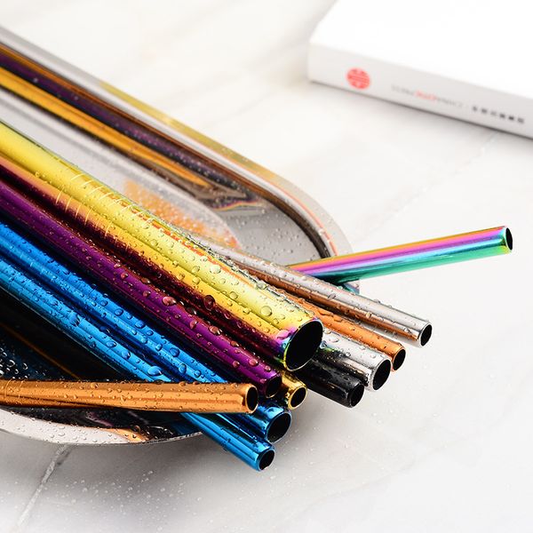 straight curved milk tea straw stainless steel coffee festival gift drinks straws originality with brush set multi color options 7 5qx10 f2
straight curved milk tea straw stainless steel coffee festival gift drinks straws originality with brush set multi color options 7 5qx10 f2