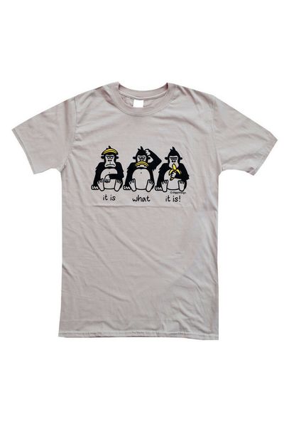 it is what it is' 3 gorillas t.shirt sand sizes m-xxl breathable men t-shirt sport hooded sweatshirt hoodie
it is what it is' 3 gorillas t.shirt sand sizes m-xxl breathable men t-shirt sport hooded sweatshirt hoodie