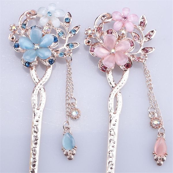 wholesale cat eye stone hair pin double flower hair clip classical hairpin barrette hair accessories national wind headweard, Black;brown
wholesale cat eye stone hair pin double flower hair clip classical hairpin barrette hair accessories national wind headweard, Black;brown