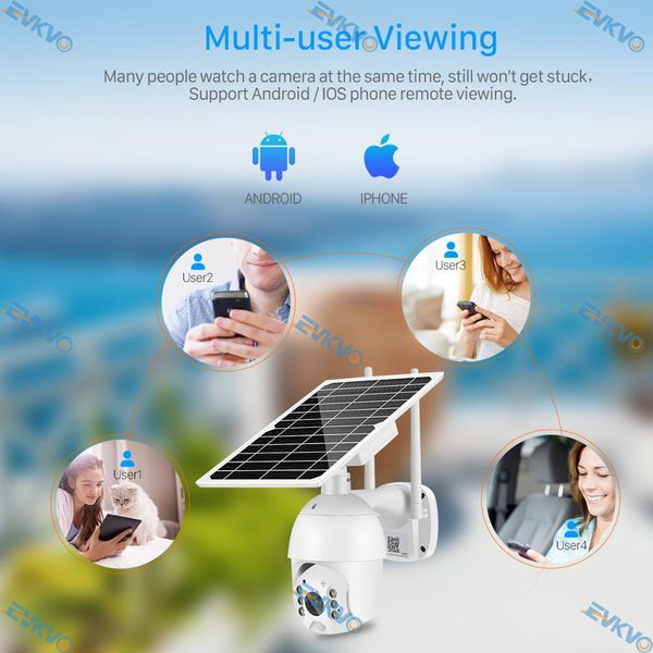 evkvo 4g 1080p hd solar panel outdoor monitoring waterproof cctv camera smart home two-way voice intrusion alarm long standby
evkvo 4g 1080p hd solar panel outdoor monitoring waterproof cctv camera smart home two-way voice intrusion alarm long standby