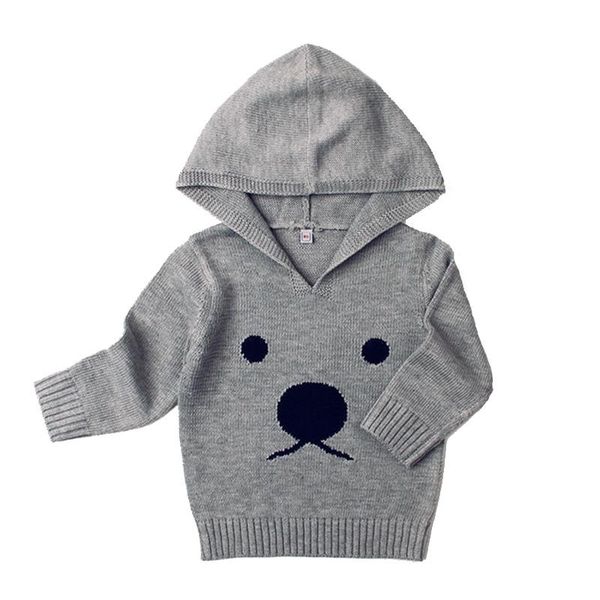 autumn winter baby bear knit pullover children hooded long sleeve sweater height70cm, Black;white
autumn winter baby bear knit pullover children hooded long sleeve sweater height70cm, Black;white