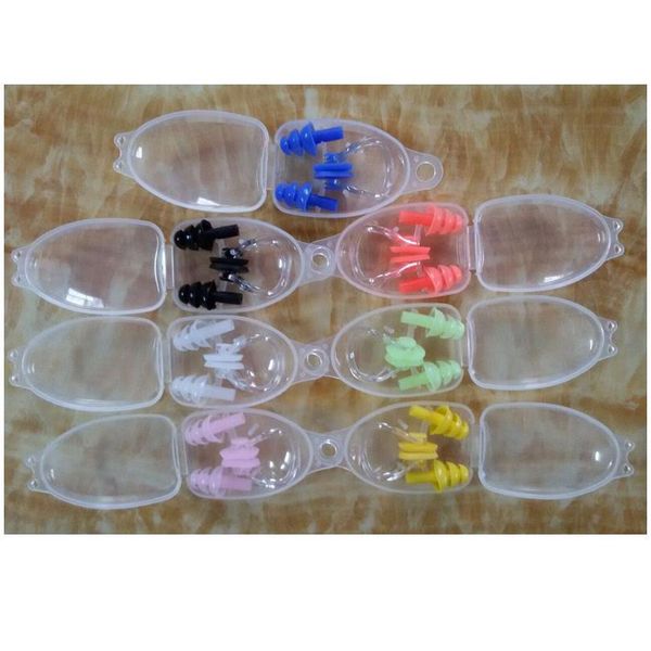 waterproof sile swimming ear plugs nose clip set box packed earplug for surfing diving and learning swi jlllpr
waterproof sile swimming ear plugs nose clip set box packed earplug for surfing diving and learning swi jlllpr