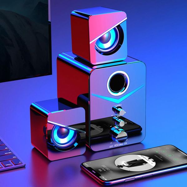 portable stereo wired speakers 3pcs computer speaker with usb computer subwoofer for pc lapsmartphones tablet 3.5mm jack
portable stereo wired speakers 3pcs computer speaker with usb computer subwoofer for pc lapsmartphones tablet 3.5mm jack