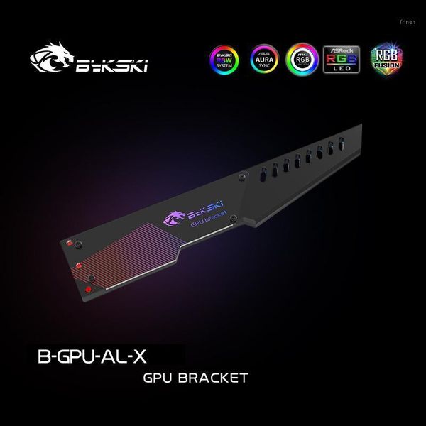 bykski b-gpu-al-x metal graphics card bracket aluminum gpu holder support rgb/rbw lighting 5v 3pin 12v 4pin symphony1
bykski b-gpu-al-x metal graphics card bracket aluminum gpu holder support rgb/rbw lighting 5v 3pin 12v 4pin symphony1
