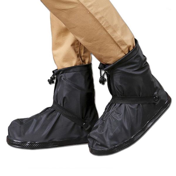 shoe parts & accessories waterproof non-slip overshoes reusable wear-resistant mid-tube cover rainboots1, White;pink
shoe parts & accessories waterproof non-slip overshoes reusable wear-resistant mid-tube cover rainboots1, White;pink