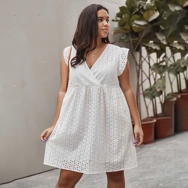 2020 summer oversized dress cotton women white dress elegant female large size plus size hollow out party xxxl xxxxl1, Black;gray
2020 summer oversized dress cotton women white dress elegant female large size plus size hollow out party xxxl xxxxl1, Black;gray