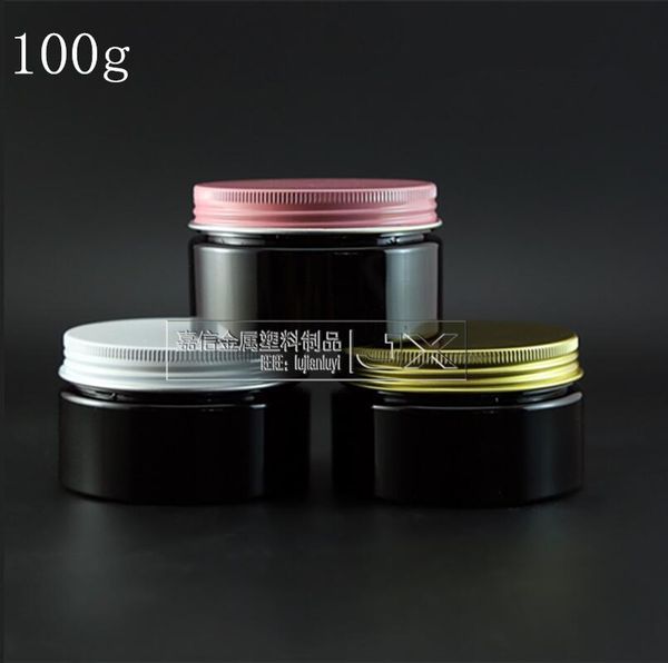 100g/ml grade black plastic bottle jar new originales refillable cosmetic cream jars bath salt packaging containers
100g/ml grade black plastic bottle jar new originales refillable cosmetic cream jars bath salt packaging containers