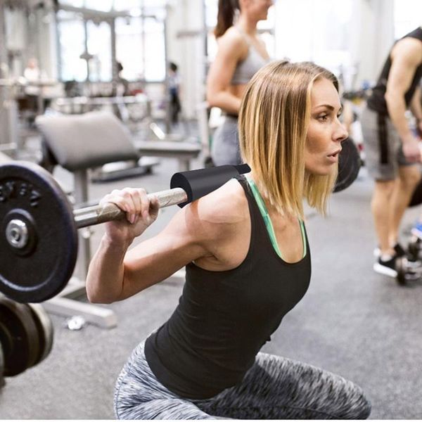 accessories neck shoulder back protect pad gym weightlifting pull grip support weight lifting anti-slip squat sponge barbell
accessories neck shoulder back protect pad gym weightlifting pull grip support weight lifting anti-slip squat sponge barbell