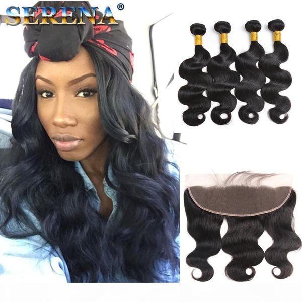 grade 8a 4 bundles with closure pre plucked lace frontal closure with bundles ear to ear brazilian body wave with 13x4 frontal baby hair, Black;brown
grade 8a 4 bundles with closure pre plucked lace frontal closure with bundles ear to ear brazilian body wave with 13x4 frontal baby hair, Black;brown