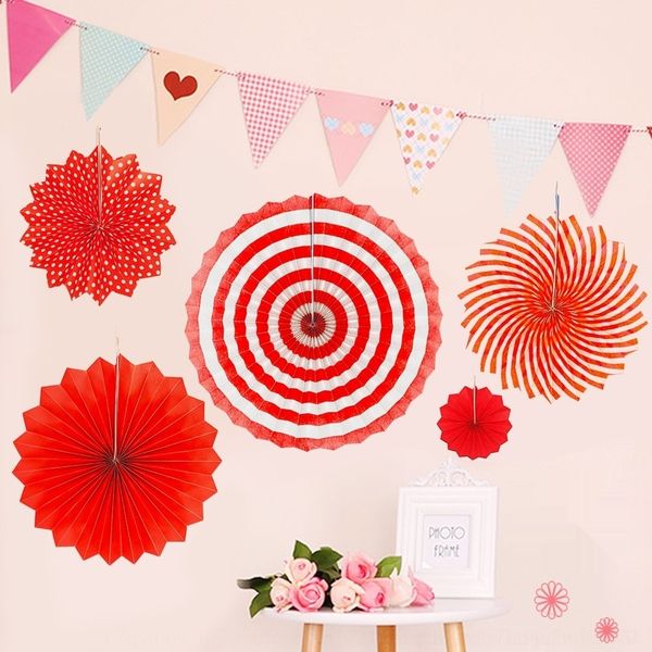 t203l 6 sets windowsill hanging party decoration window paper fan flower of paper fan flower 4kvma
t203l 6 sets windowsill hanging party decoration window paper fan flower of paper fan flower 4kvma
