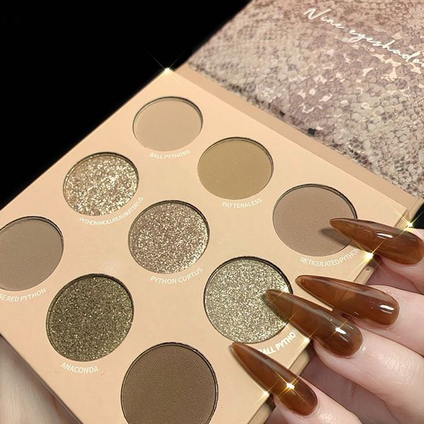 nine-color eye shadow python pattern golden gold color smooth makeup well produce factory direct press eye shadow beauty
nine-color eye shadow python pattern golden gold color smooth makeup well produce factory direct press eye shadow beauty