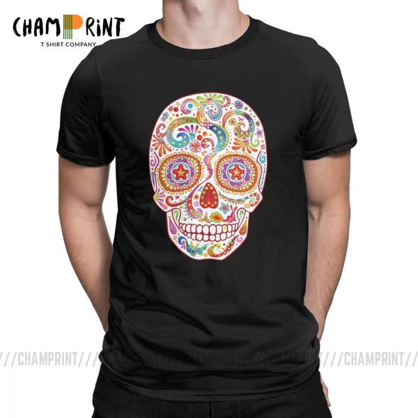 psychedelic sugar skull halloween horrible humorous pure tees round collar gift idea clothes sport hooded sweatshirt hoodie men t shirt
psychedelic sugar skull halloween horrible humorous pure tees round collar gift idea clothes sport hooded sweatshirt hoodie men t shirt