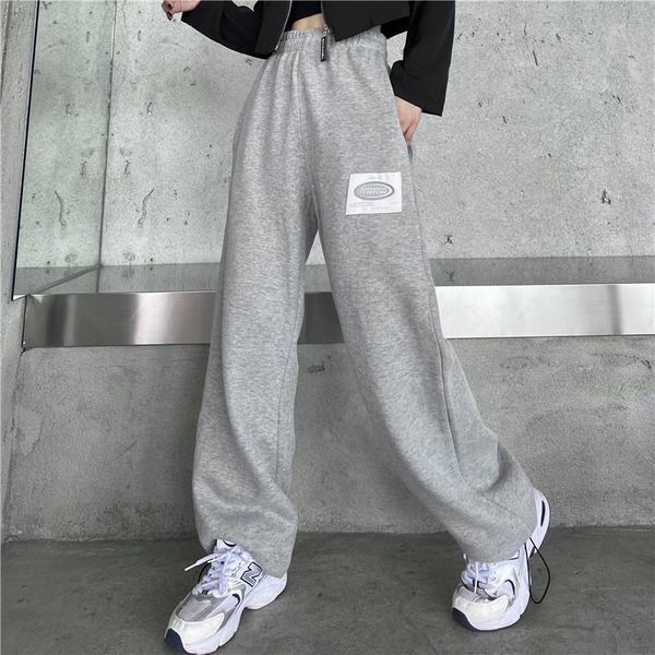 women's pants & capris sweatpants women baggy gray spring wide leg sweat oversized joggers streetwear high waisted trousers black, Black;white
women's pants & capris sweatpants women baggy gray spring wide leg sweat oversized joggers streetwear high waisted trousers black, Black;white