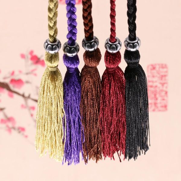 5pcs polyester two head rope tape tassels home textile curtain clothing pendant craft tassels diy clothing decoration material h jllcko
5pcs polyester two head rope tape tassels home textile curtain clothing pendant craft tassels diy clothing decoration material h jllcko