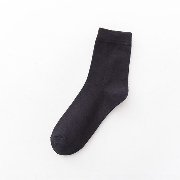 new in autumn and winter medium medium pure cotton men's solid color business socks pure cotton breathable mid tube socks hfnjc, Black
new in autumn and winter medium medium pure cotton men's solid color business socks pure cotton breathable mid tube socks hfnjc, Black
